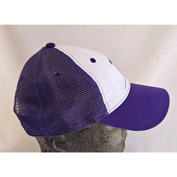 Tampa Bay Devil Rays Nike Club Hat Cap‎ Structured Adjustable Purple Hat MLB - Picture 4 of 9